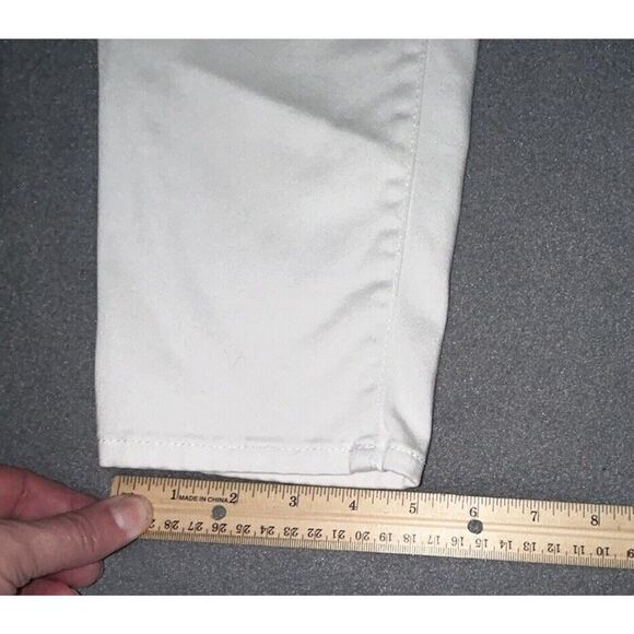 Lily Pulitzer Women’s Worth Skinny Jean White Size Measure 28 X 30 - Picture 16 of 16